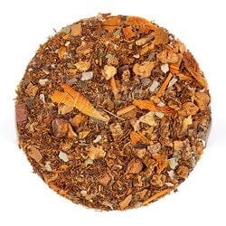 Rooibos tea with dried pear and apple pieces