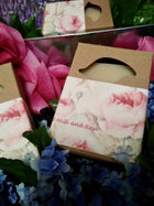 goat milk and rose in a rose vintage wrapper