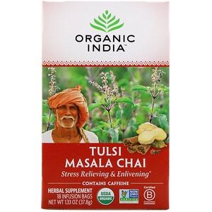 Tulsi Masala Chai tea 18 teabags