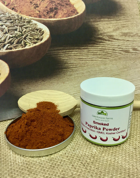 Smoked Paprika in a jar