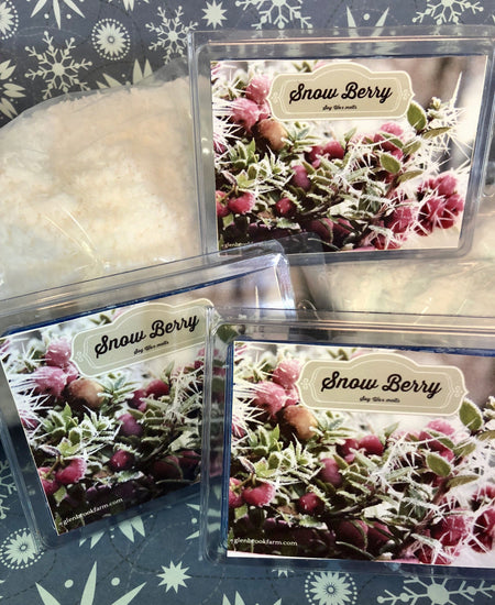 snow berry wax melts