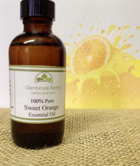 sweet orange essential oil