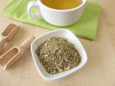 Wormwood Herb (artemisia absinthium) organic from glenbrookfarm.com