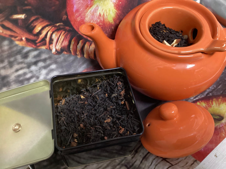 Baked Cinnamon Apple Tea, New!