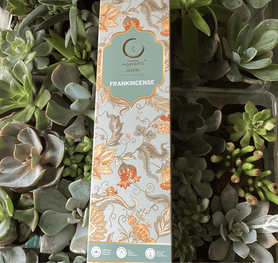 box of frankincense sticks, 12 per box. beautify package , gift quality 