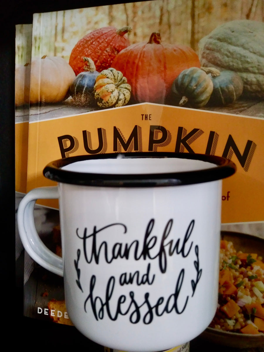 Thankful & Blessed Paper Cup, 12oz Paper Cup